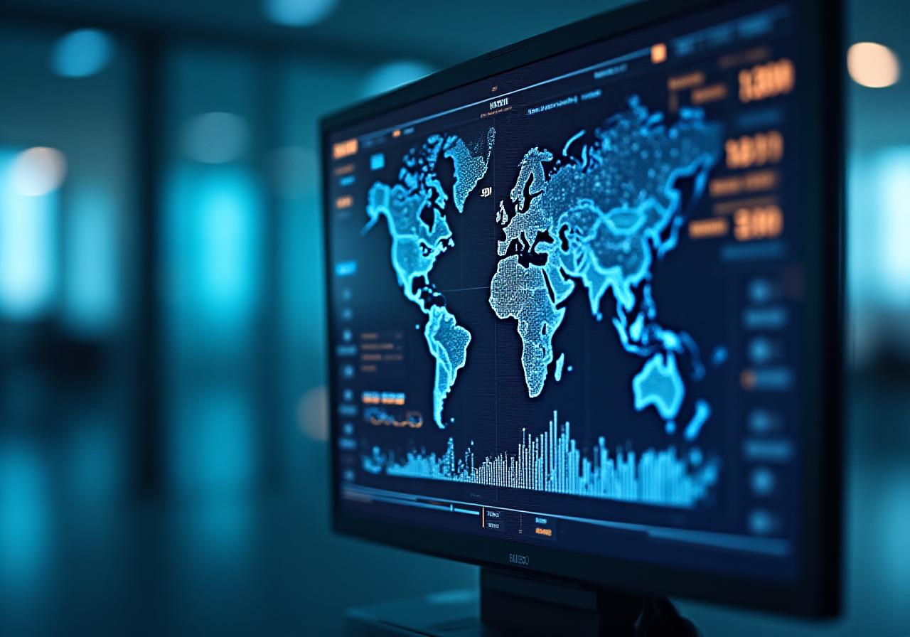 Визуализация метеорологических данных на цифровой платформе